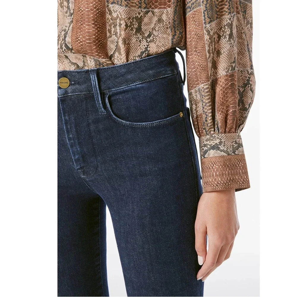 NWOT Frame Denim - Le One Skinny Jean in Keller Size 2 - Picture 3 of 14